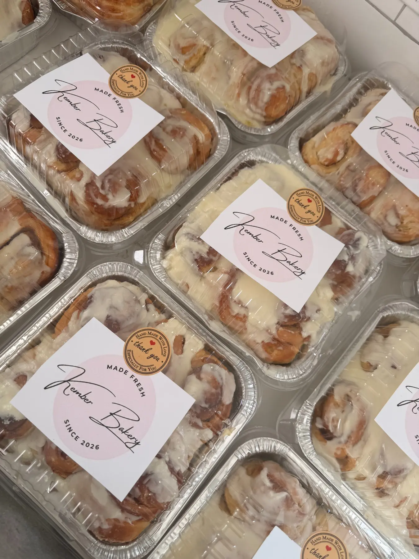 Kember Bakery bakes packaged and ready to share